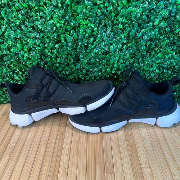 Men\'s Nike Pocket Knife DM Black/White Running Shoes 898033-001 Sz 13 main image 4